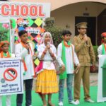 पी.आर.पब्लिक स्कूल के प्रांगण में स्वतंत्रता दिवस समारोह हर्षोल्लास से सम्पन्न