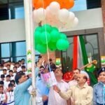 नचिकेता स्कूल्स में हर्षोल्लास से मनाया गया 80वाँ स्वतंत्रता दिवस