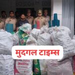 मिर्जापुर पुलिस ने अवैध पटाखा फैक्ट्री का किया भंडाफोड,एक गिरफ्तार,भारी मात्रा में विस्फोटक पटाखें बरामद 