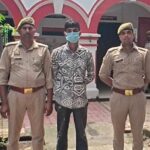 बिहारीगढ पुलिस ने खुद को पत्रकार बताकर एक लाख की रंगदारी मांगने वाले को किया गिरफ्तार