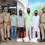 देवबंद पुलिस ने चार शातिर चोरों को चोरी के माल सहित किया गिरफ्तार