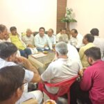 भाजपा ने किया स्पष्ट, मनीष गोयल की बैठक से संगठन का कोई लेना-देना नहीं