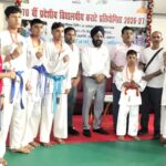 प्रदेश स्तरीय कराटे प्रतियोगिता में मुजफ्फरनगर के खिलाड़ियों ने जीते पदक