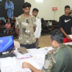 अग्निवीर भर्ती में युवाओं ने दिखाया दमखम, 1,030 अभ्यर्थियों ने दी दौड़ की परीक्षा