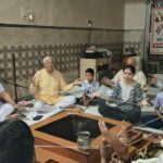 खतौली में वैदिक परंपरा और संस्कारों के बीच गूंजा रक्षाबंधन का संदेश
