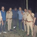 देवबंद पुलिस ने मुठभेड़ में वांछित गोकश को असलाह, बाईक सहित किया गिरफ्तार