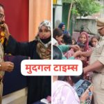 तीतरो व थाना मण्डी प्रभारी ने बहनों से बंधवाई राखी, सुरक्षा का दिया भरोसा