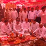 जानसठ में महर्षि कश्यप स्मारक का हुआ भूमि पूजन, राज्य मंत्री नरेंद्र कश्यप ने रखी नींव