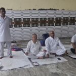 जनकल्याण योग सेवा ट्रस्ट शामली के तत्वाधान में पांचवा मोटापा रोग निवारण का योग शिविर लगाया गया