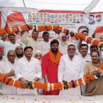 समाजवादी लोहिया वाहिनी जिलाध्यक्ष बनाए जाने पर सलमान त्यागी का हुआ जोरदार स्वागत
