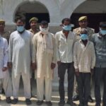 चिलकाना पुलिस ने चेकिंग व दबिश के दौरान छह वारण्टी अभियुक्त को किया गिरफ्तार