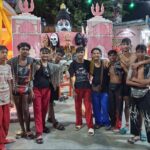 हर-हर महादेव के जयघोष से गूंजा मुजफ्फरनगर, दिल्ली के शिवभक्तों का हुआ भव्य स्वागत