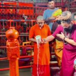 ब्रह्म मुहूर्त में संगम तट पर हुआ हनुमान जी का पावन स्नान
