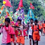 कांवड़ मेले के चौथे दिन 31.50 लाख शिवभक्तों ने उठाया गंगाजल