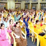 युवा जागरण शिविर में दिल्ली के युवाओं ने सीखा व्यक्तित्व निर्माण से राष्ट्र निर्माण का मंत्र