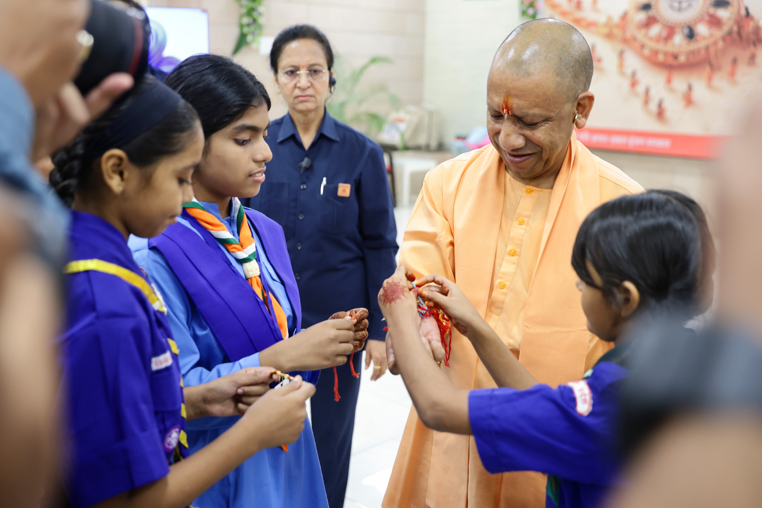 up-cm-yogi-rakshabadhan