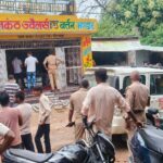 एक ही रात दो आभूषण दुकानों के शटर तोड़कर लाखों की चोरी, पुलिस जांच में जुटी