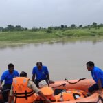 नदी में डूबे चरवाहे का शव पडोसी जनपद में मिला