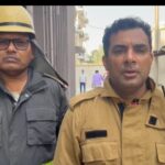 एक्सपोर्ट गारमेंट की कंपनी में लगी भयंकर आग