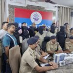 अंतरराष्ट्रीय साइबर सिंडिकेट का भंडाफोड़ 5 करोड़ की ठगी का खुलासा छह गिरफ्तार