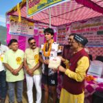खेल महाकुंभ मुख्यमंत्री चैंपियन ट्रॉफी का शुभारंभ