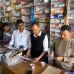 अनियमितता पर बौराड़ी में एक मेडिकल स्टोर सीज