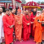 जगजीतपुर में नूतन विश्रांति भवन का शिलान्यास