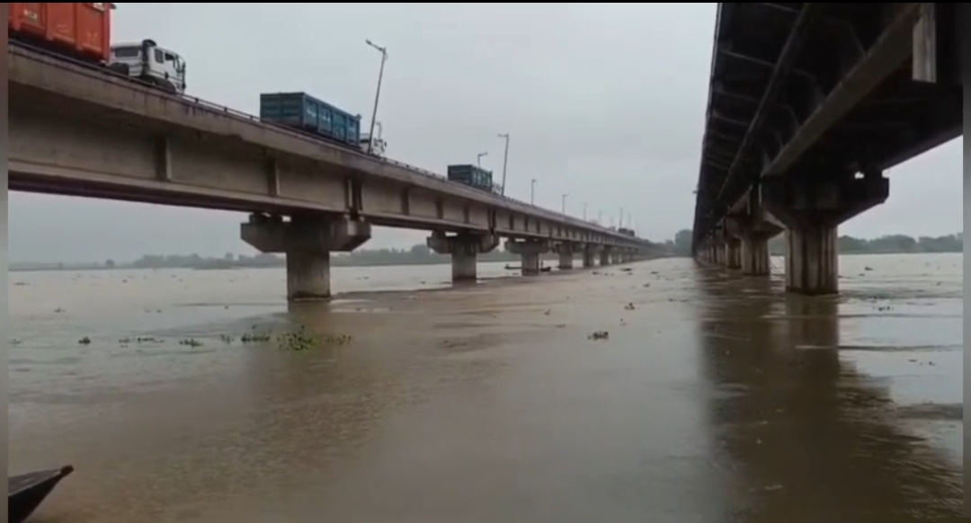 ganga-water-level-rises