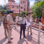 कुंभ मेला एसएसपी आयुष अग्रवाल ने किया हरकी पैड़ी क्षेत्र का निरीक्षण