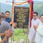 विधायक कंडारी ने किया 8 किमी सड़क का शिलान्यास