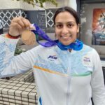 एशियन खेल-2026 में पदक जीतने के बाद पिंकी ने कहा-अब रुकने वाली नहीं