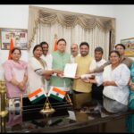 श्रमिक हितों और औद्योगिक समस्याओं को लेकर मुख्यमंत्री से मिला बीएमएस प्रतिनिधिमंडल