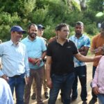 तटाऊ महाविद्यालय तक सड़क निर्माण की देरी पर बिफरे डीएम