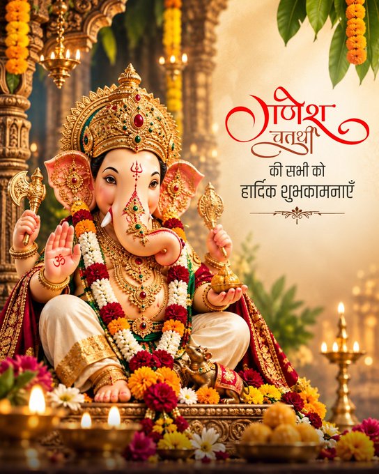 pm-modi-sanskrit-subhashitam-ganesh-chaturthi-gree