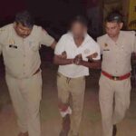 नानौता पुलिस ने मुठभेड़ में नाबालिग से रेप के आरोपी को किया गिरफ्तार