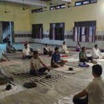 जन कल्याण योग सेवा ट्रस्ट के तत्वाधान में छठा योग शिविर लगाया गया