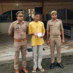 भैरव मंदिर के दानपात्र में हाथ साफ करने वाला चोर गिरफ्तार