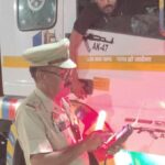 ट्रैफिक पुलिस ने चलाया ड्रिंक एंड ड्राइव पर अभियान, 340 चालान व 6 लाख का जुर्माना