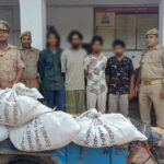 भोपा पुलिस ने मीशो कोरियर कार्यालय में चोरी करने वाले गिरोह का किया पर्दाफाश, चार गिरफ्तार