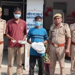 नानौता पुलिस ने चोरी का खुलासा कर दो चोरों को माल सहित किया गिरफ्तार