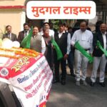 12 सितंबर को लगने वाली राष्ट्रीय लोक अदालत के प्रचार वाहन को किया रवाना