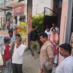 भलेड़ी में खुदाई को लेकर विवाद