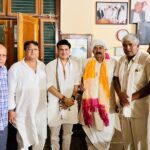 अखिल भारतीय कांग्रेस कमेटी के पश्चिम यूपी प्रभारी ने भाकियू टिकैत के राष्ट्रीय अध्यक्ष से मुलाकात कर लिया आशीर्वाद