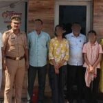 थाना मण्डी की मिशन शक्ति ने गुमशुदा बालिकाओ को तलाश कर परिजनों को किया सुपुर्द