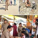 मिर्जापुर थाना प्रभारी ने माँ शाकुंभरी देवी मेला में श्रद्धालुओं को जागरूक कर कराया जलपान