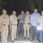 पुलिस मुठभेड़ में गोकश गिरफ्तार, तमंचा, कारतूस,गोकशी के उपकरण,बाइक बरामद