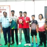 प्रदेश स्तरीय बैडमिंटन में मुजफ्फरनगर के शिव चौधरी का जलवा