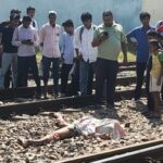 मुजफ्फरनगर में ट्रेन की चपेट में आया बुजुर्ग, दर्दनाक मौत