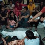 विवाहिता प्राची की मौत के बाद ससुराल के बाहर शव रखकर हंगामा, गिरफ्तारी की मांग पर अड़े परिजन