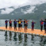 आईआईएसएम गुलमर्ग ने टिहरी झील में शुरू किया वाटर स्कीइंग कोर्स